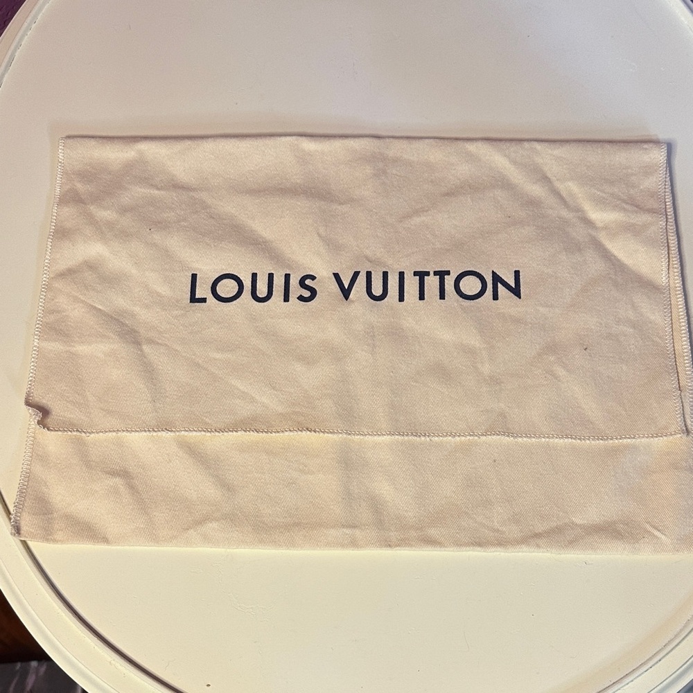 Louis Vuitton Cream Storage Bag